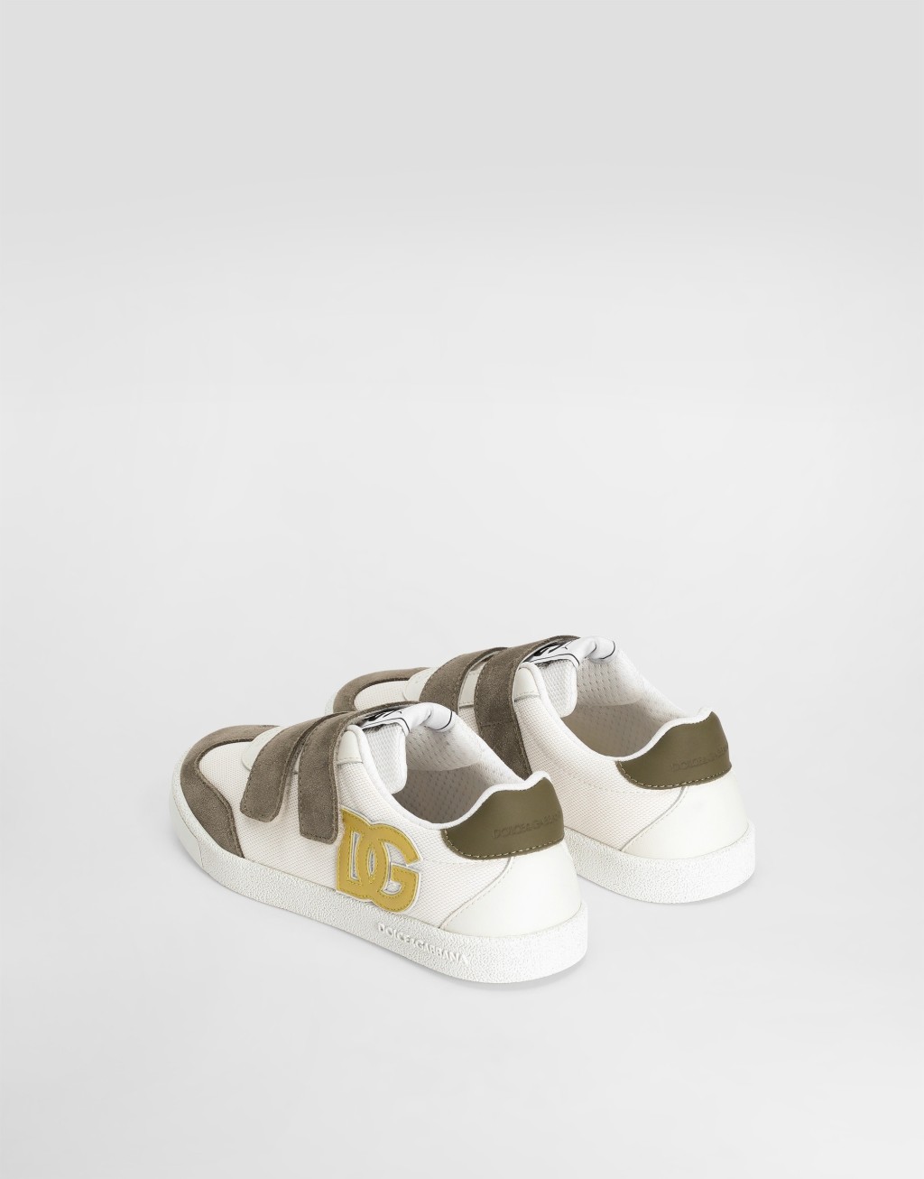 运动鞋 DG Original 纳帕小牛皮、绒面革与尼龙3