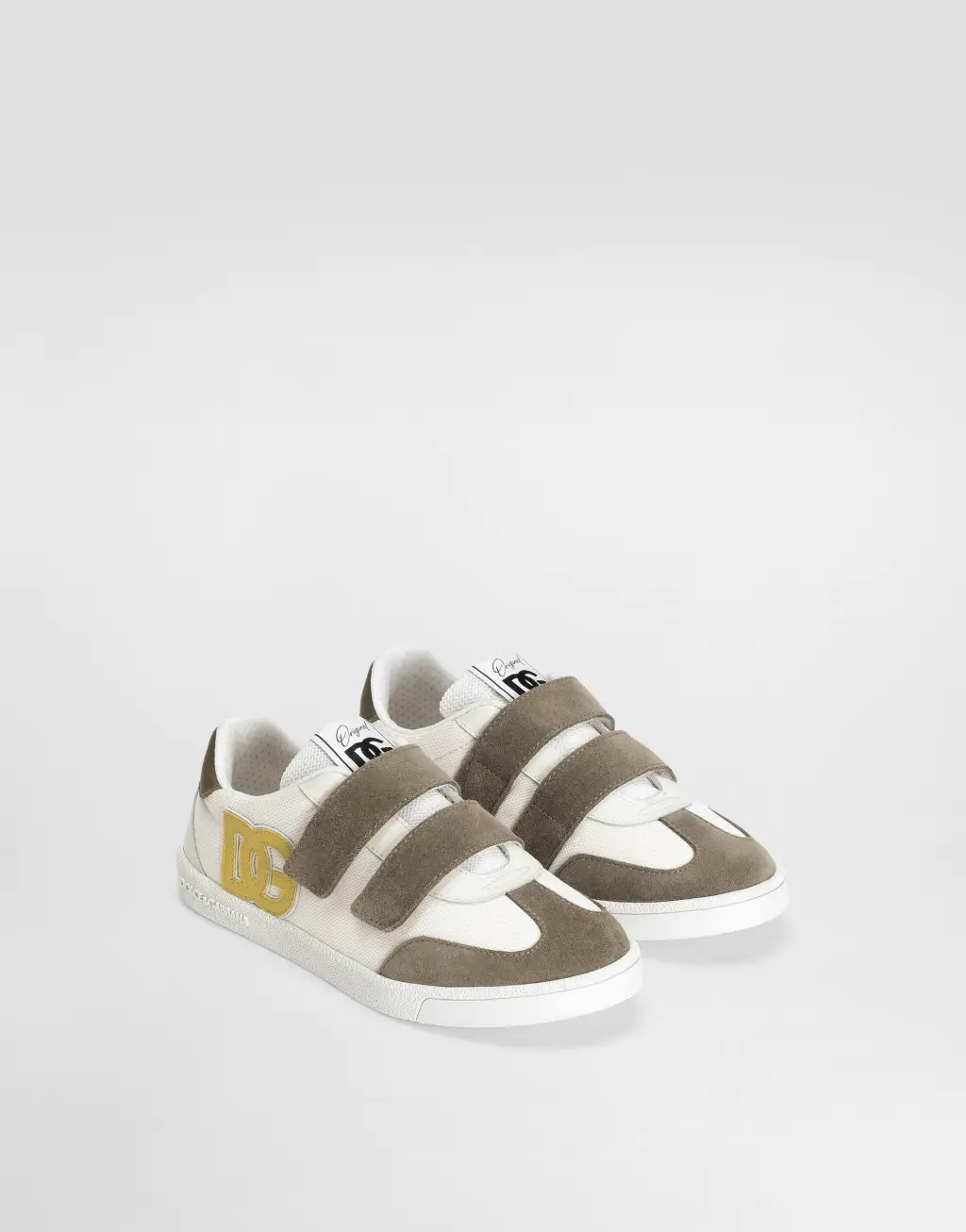 运动鞋 DG Original 纳帕小牛皮、绒面革与尼龙