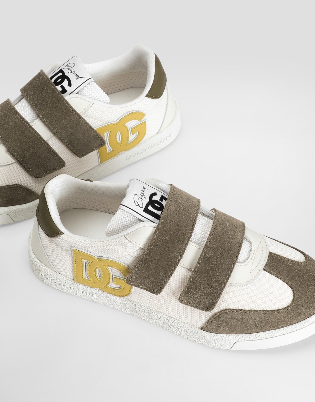 运动鞋 DG Original 纳帕小牛皮、绒面革与尼龙4