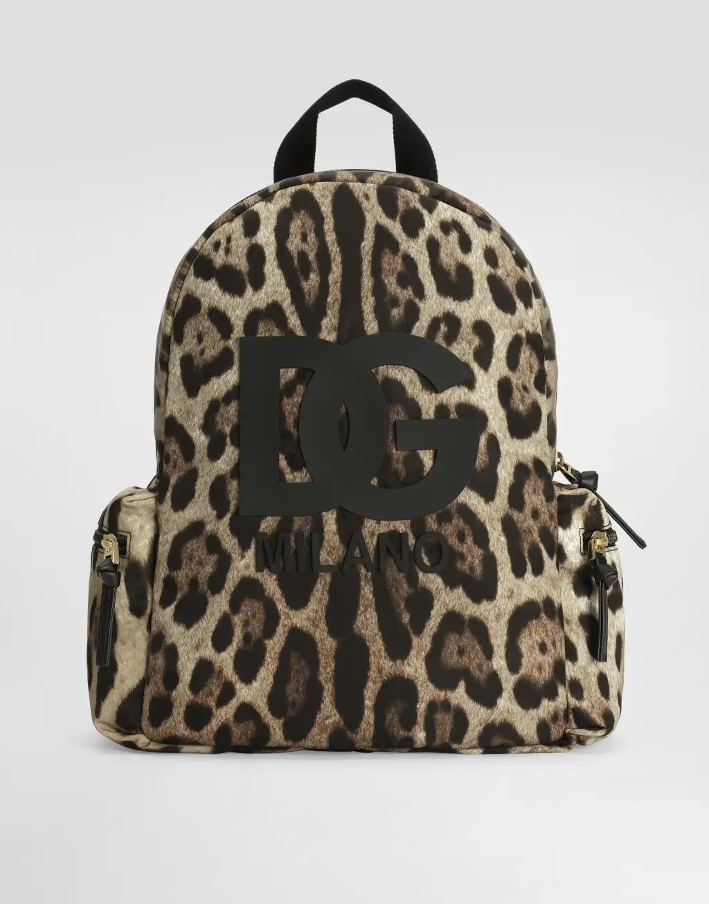 Leo印花尼龙背包