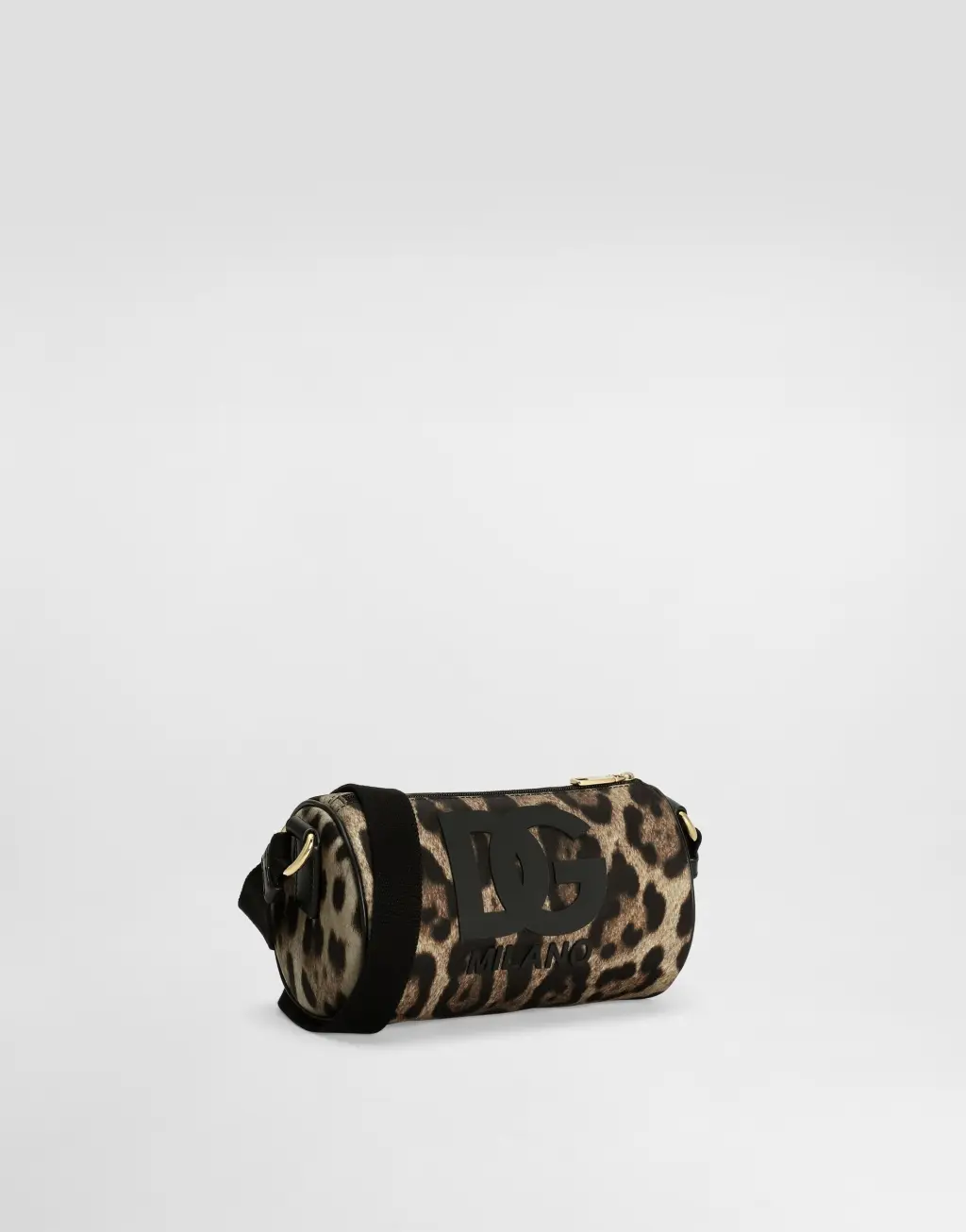 Leo印花尼龙斜挎包