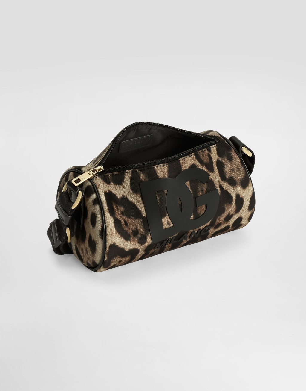 Leo印花尼龙斜挎包4