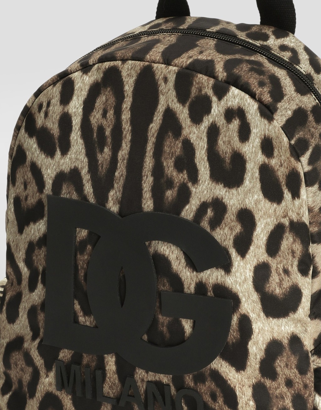 Leo印花尼龙背包5