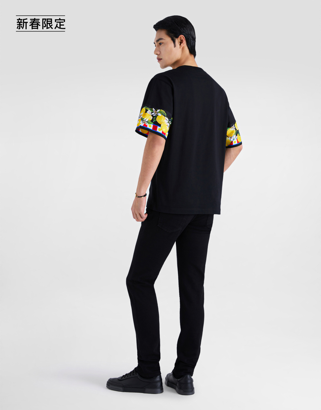 【新春限定】印花平纹针织 T 恤衫3