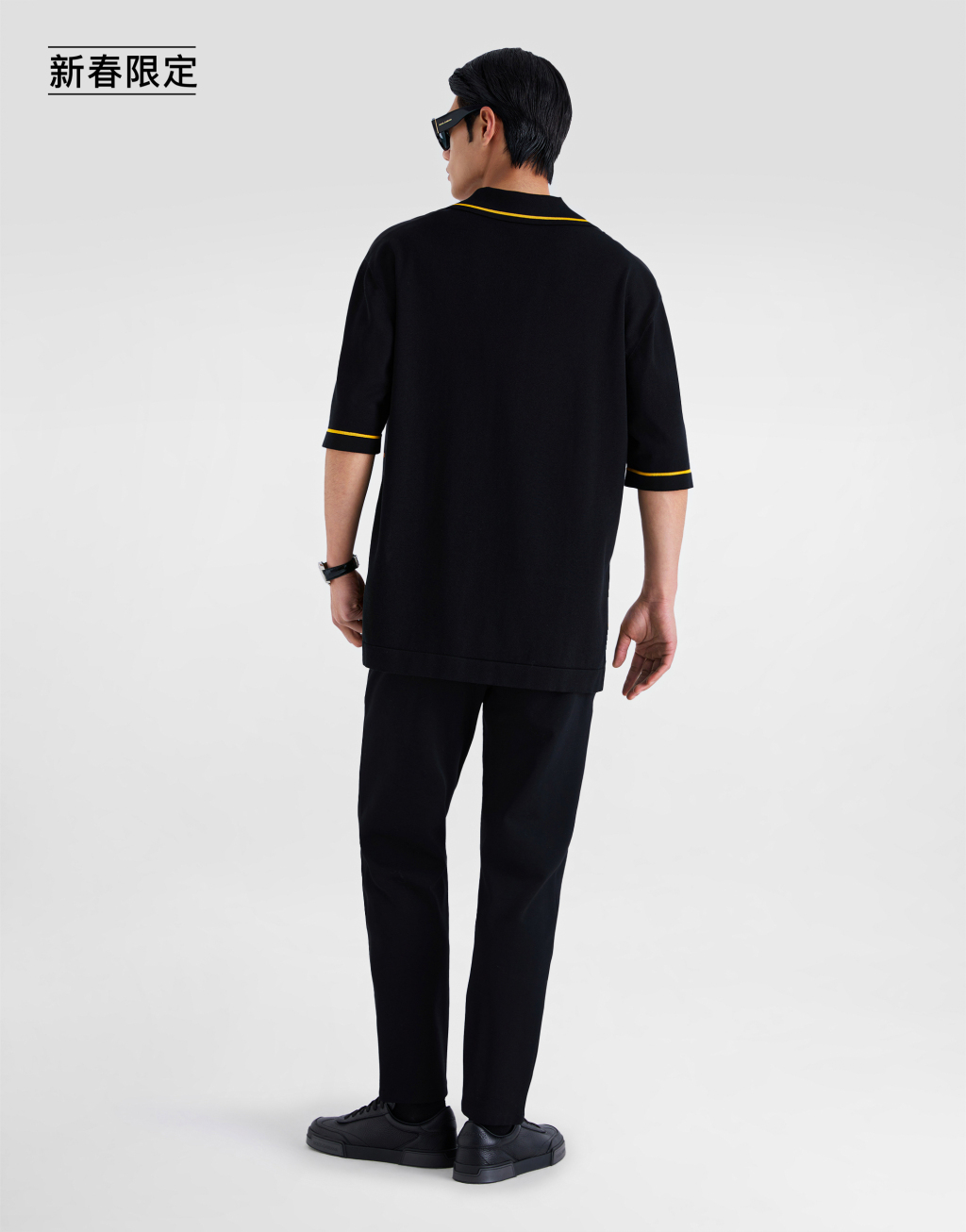 【新春限定】Carretto 印花斜纹衬衫3