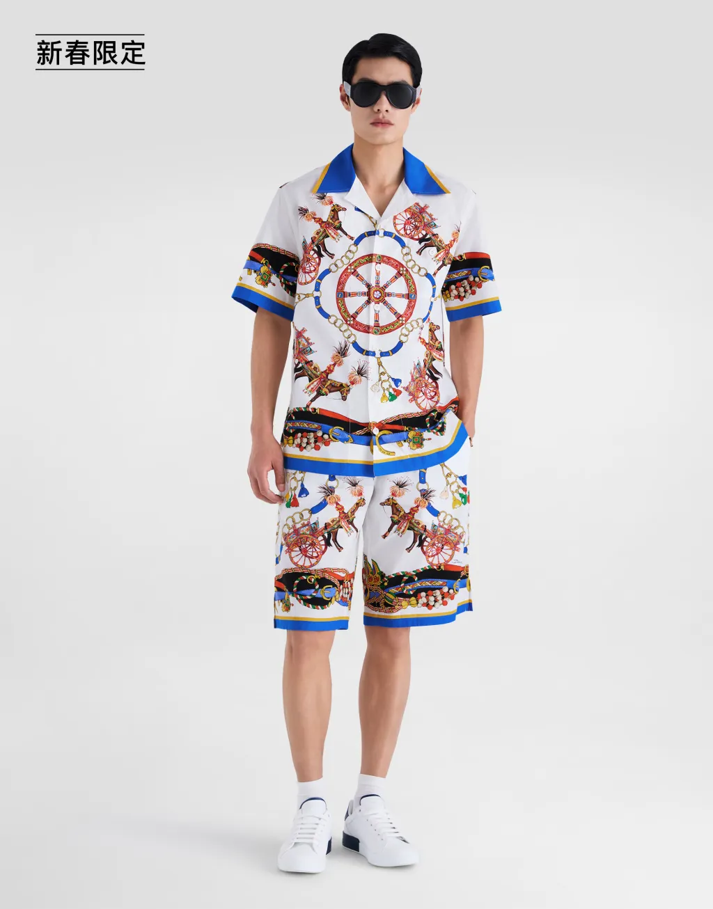 【新春限定】印花府绸 Vanity 百慕大短裤