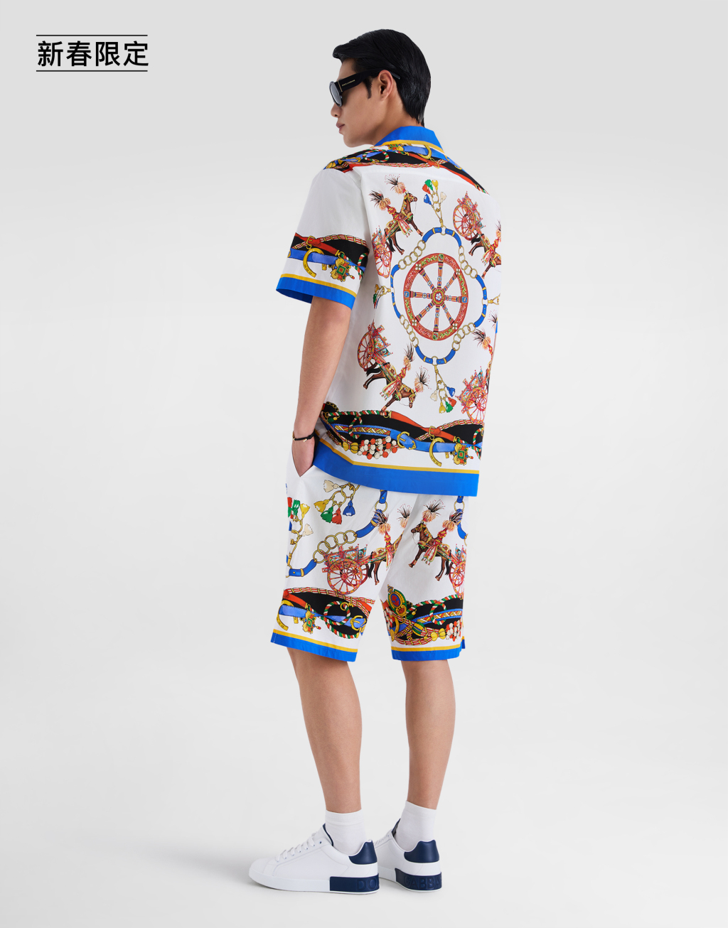 【新春限定】印花府绸 Vanity 百慕大短裤3