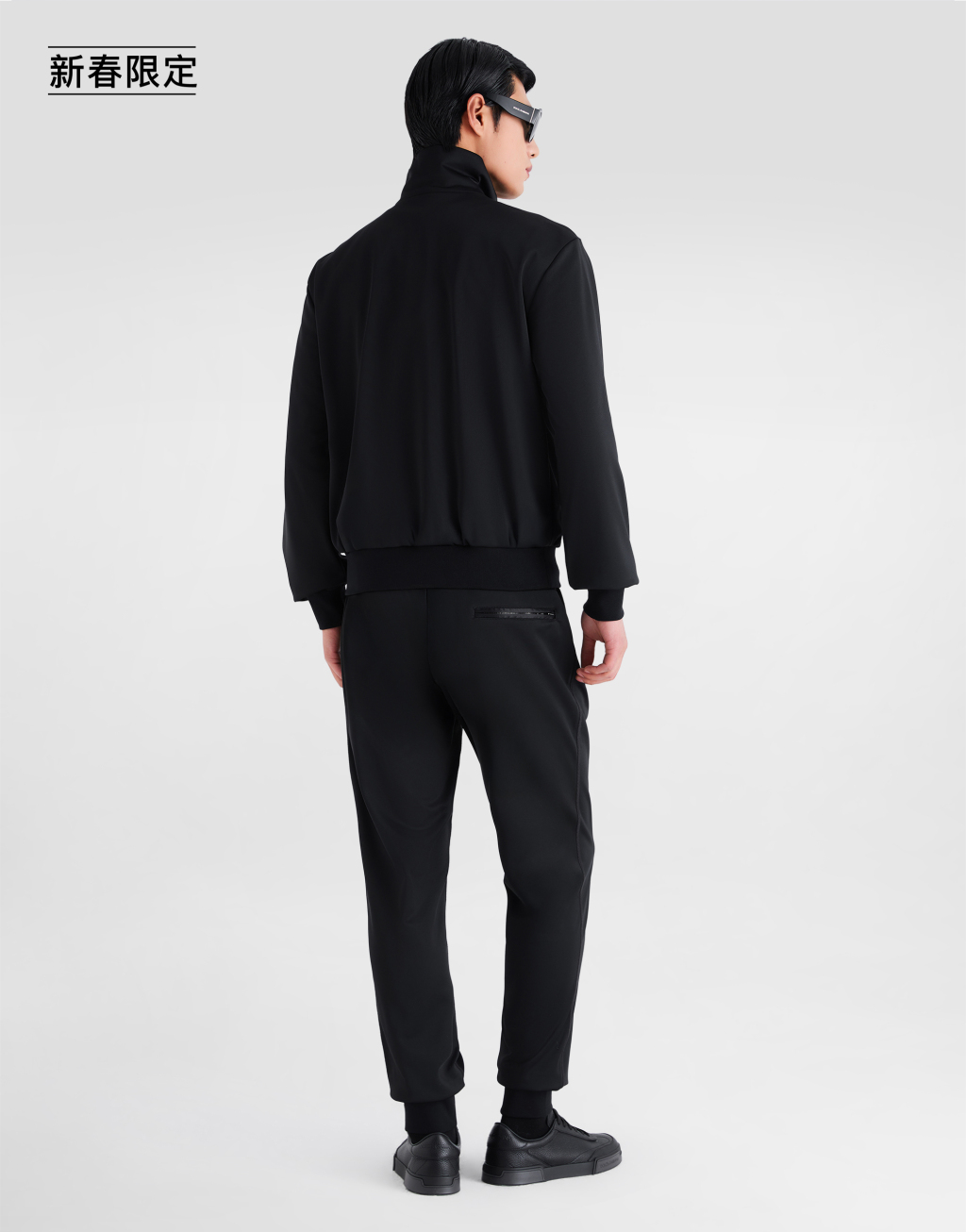 【新春限定】拉绒针织卫衣3