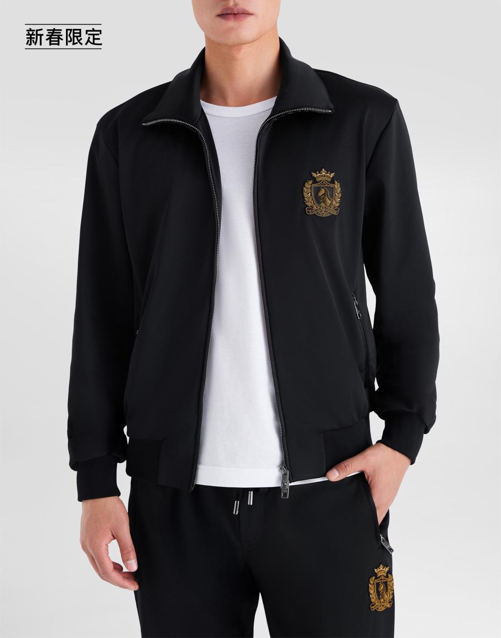 【新春限定】拉绒针织卫衣5