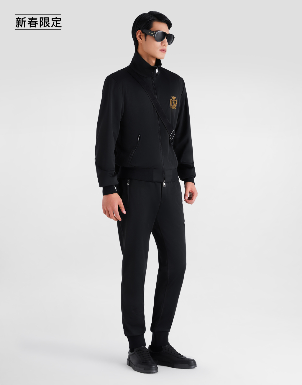 【新春限定】拉绒针织卫衣2