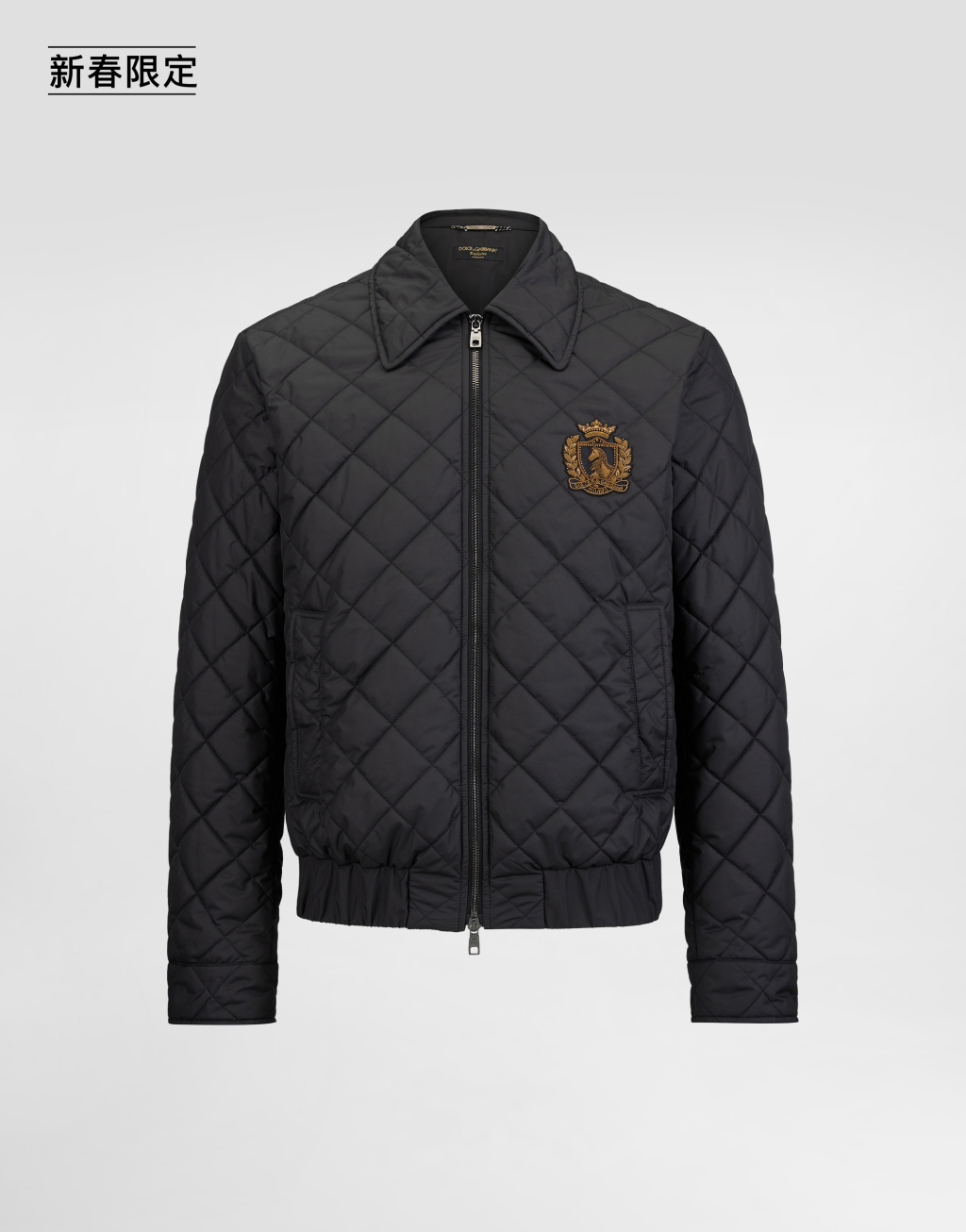 【新春限定】绗缝帆布夹克1