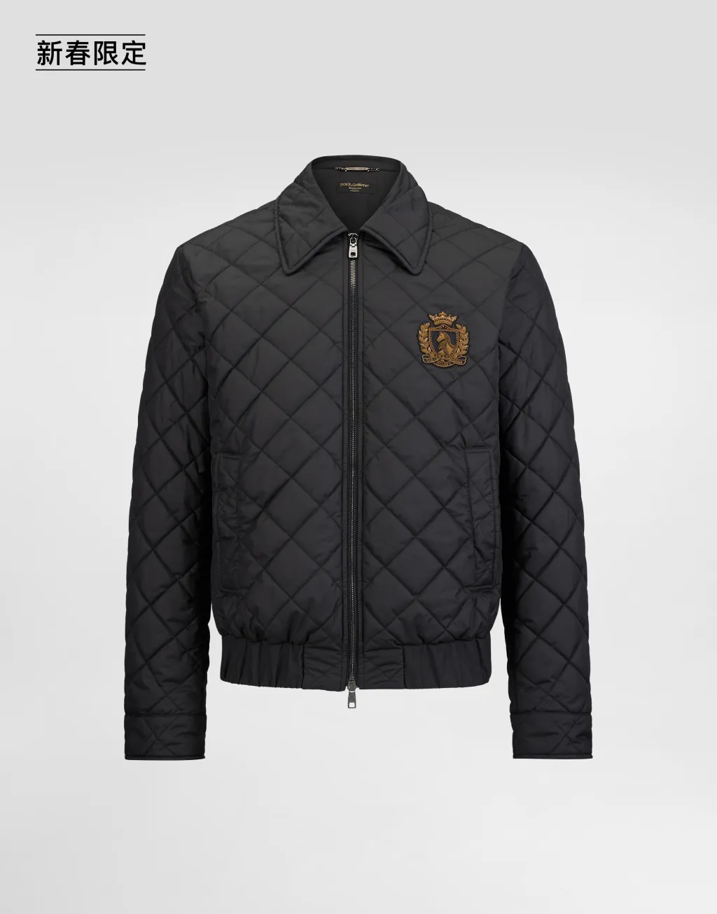 【新春限定】绗缝帆布夹克