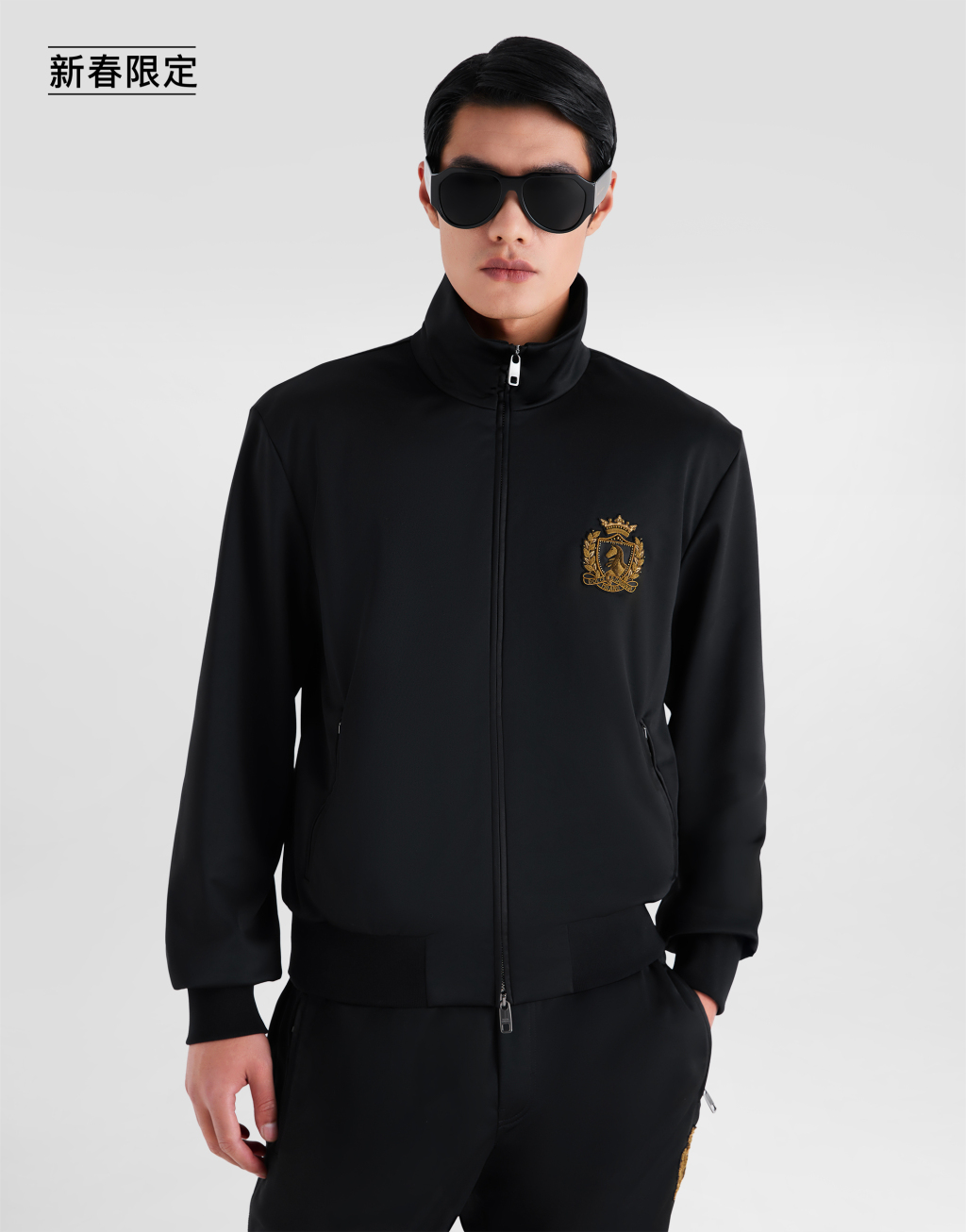 【新春限定】拉绒针织卫衣4