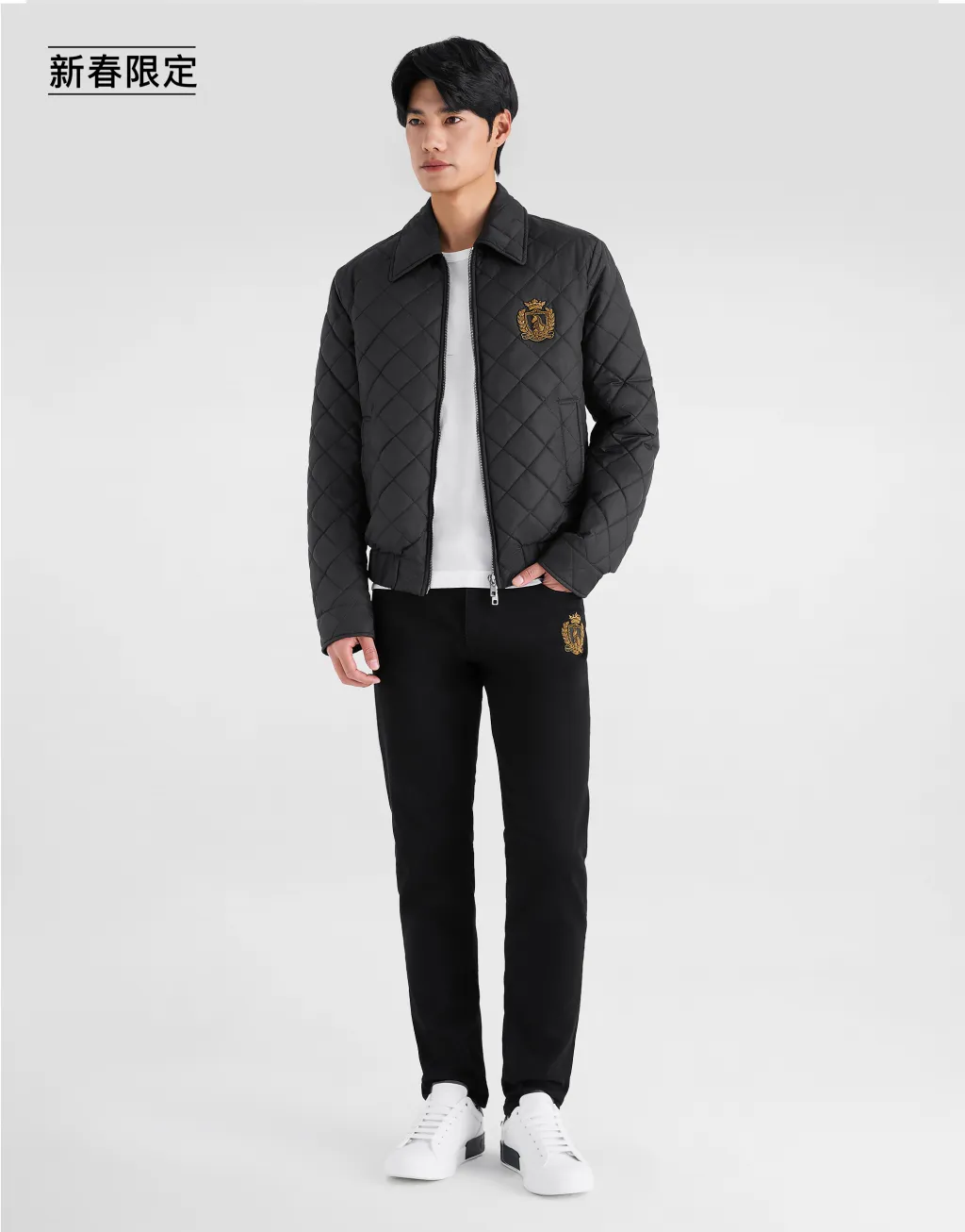 【新春限定】绗缝帆布夹克