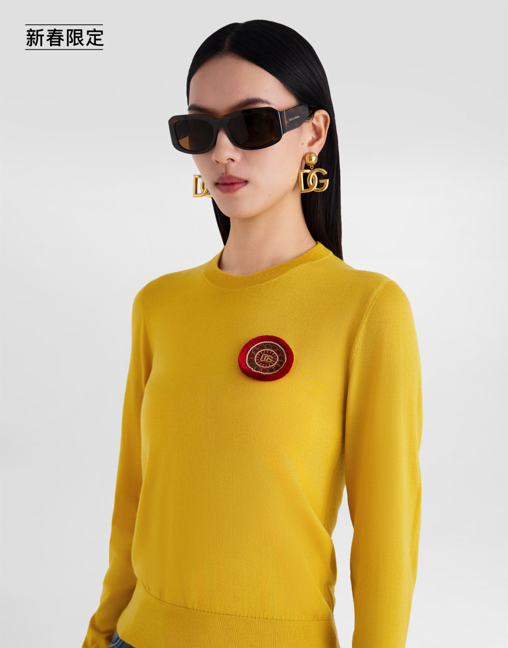 【新春限定】细腻针织套头衫5