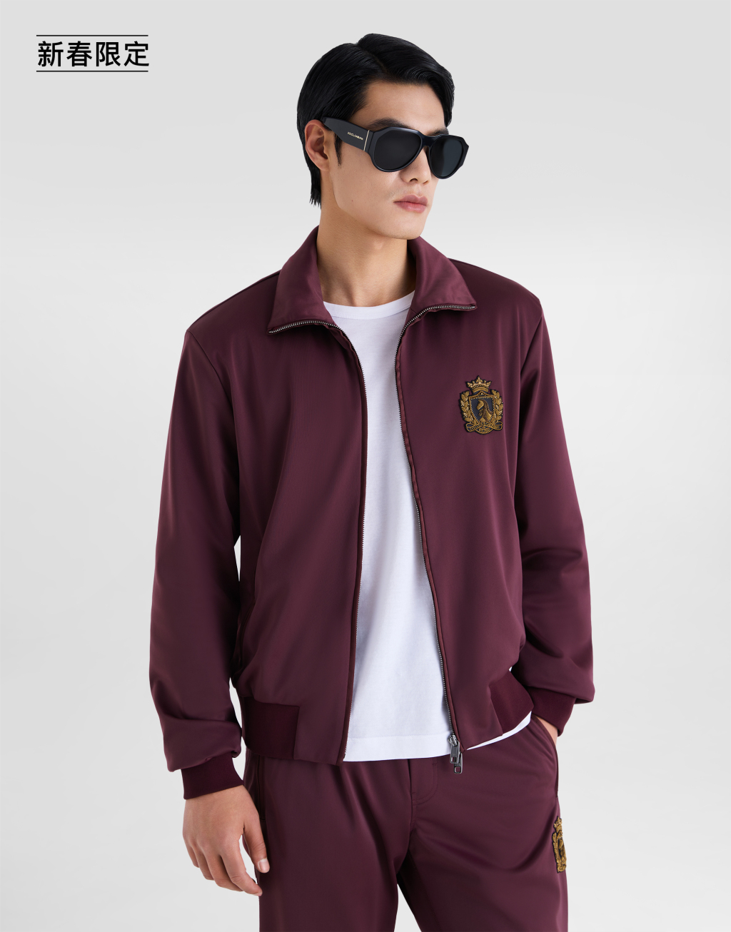 【新春限定】磨毛针织卫衣4