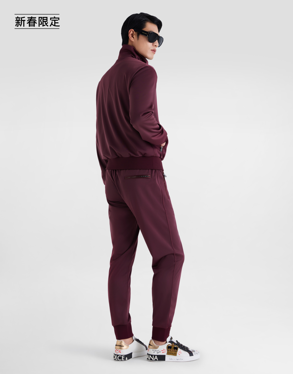 【新春限定】磨毛针织卫衣3