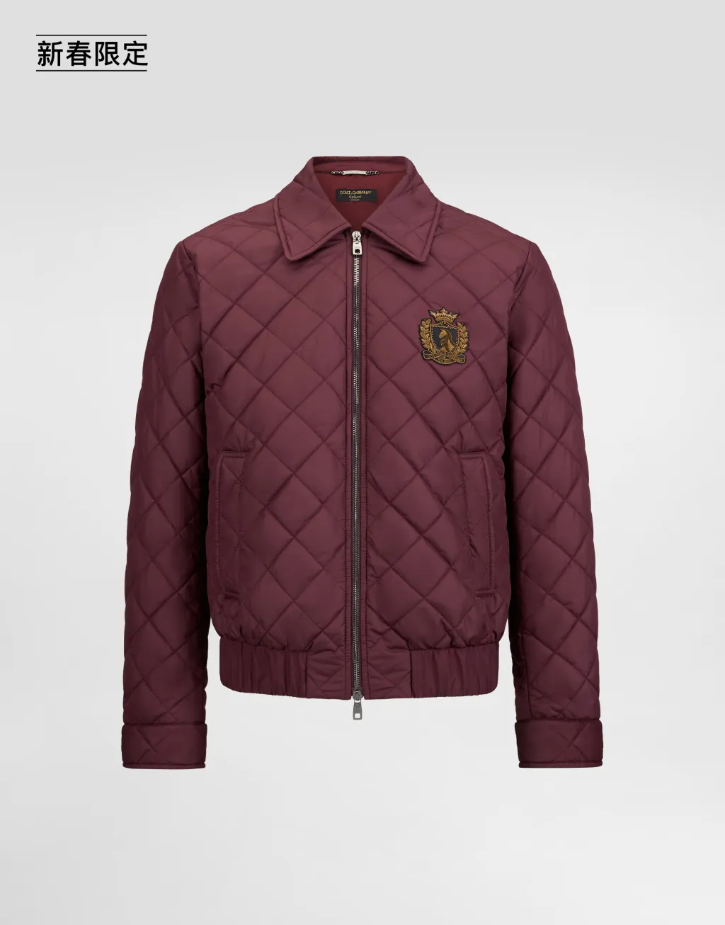 【新春限定】绗缝帆布夹克