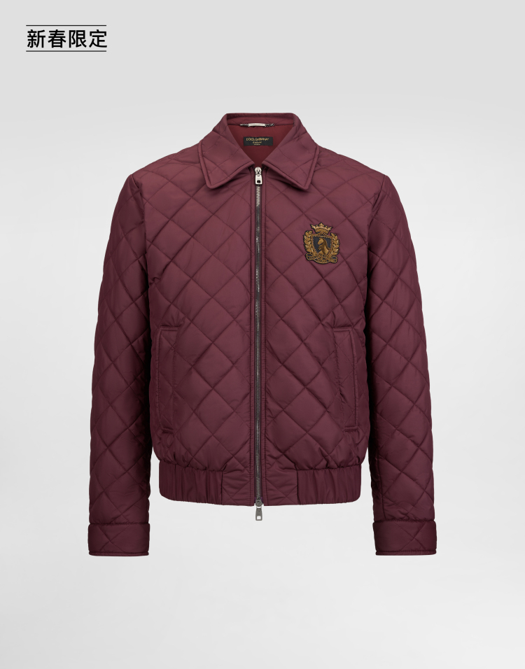 【新春限定】绗缝帆布夹克