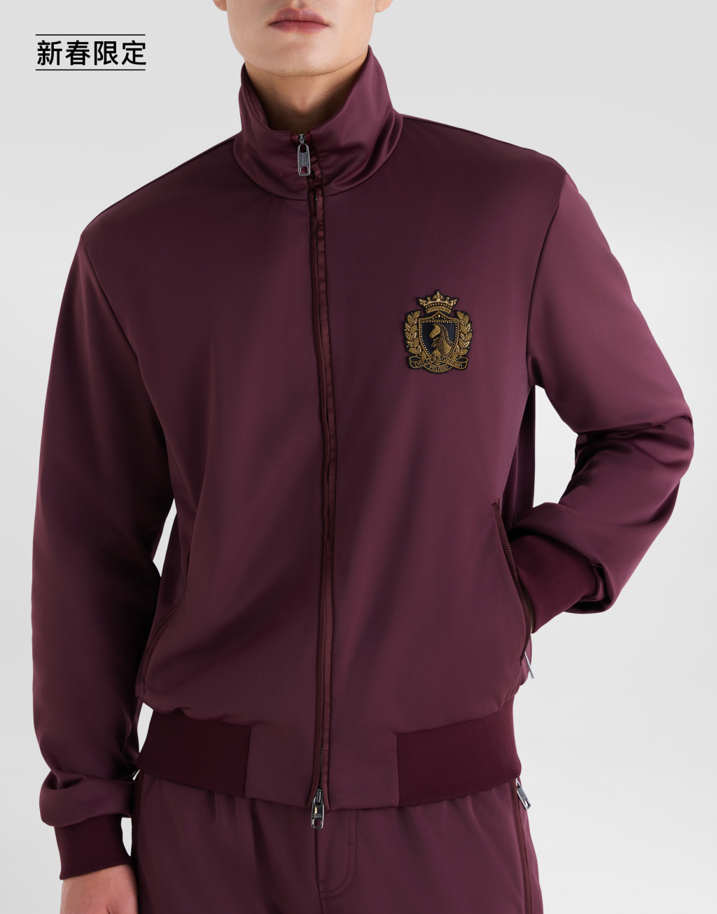 【新春限定】磨毛针织卫衣5