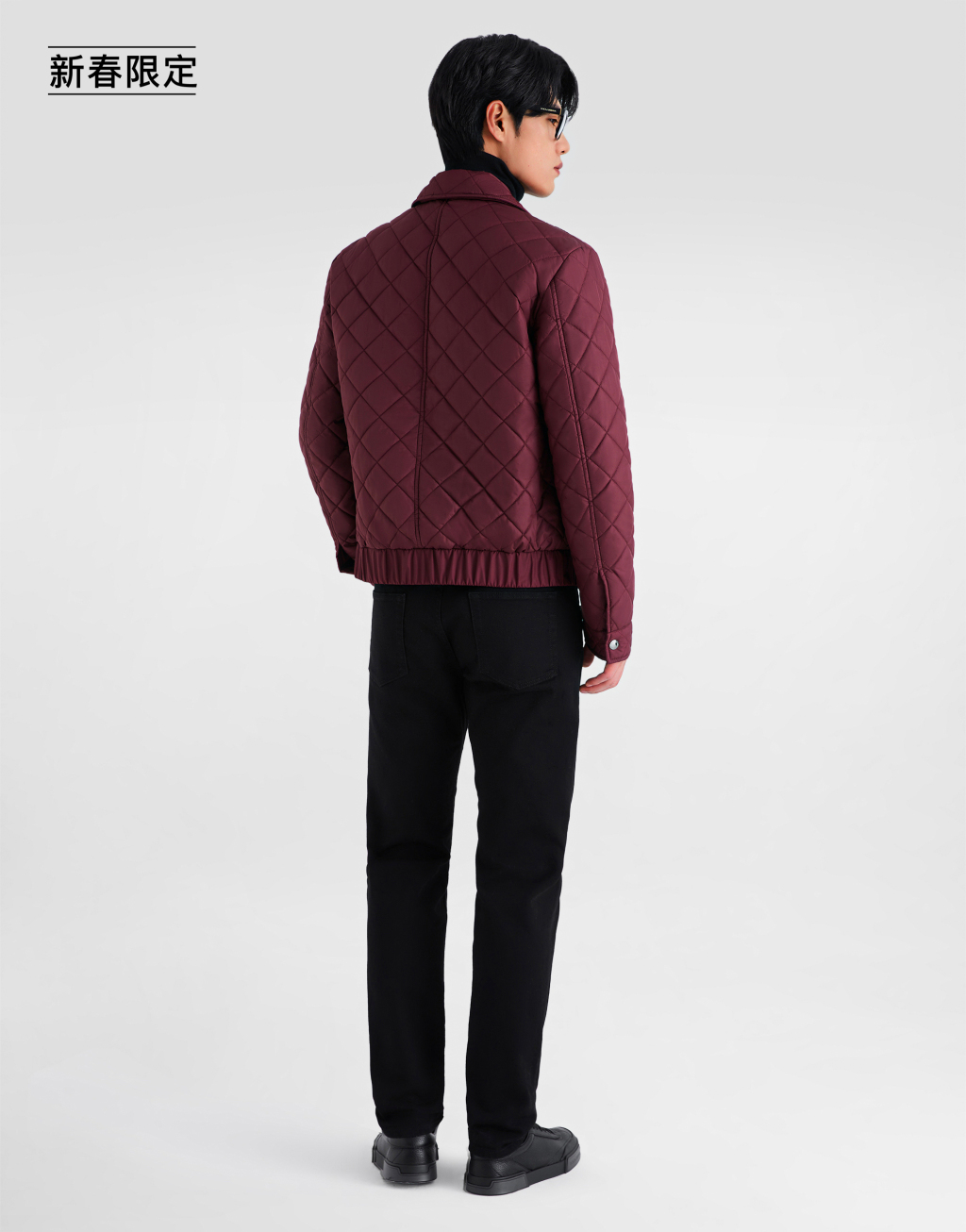 【新春限定】绗缝帆布夹克3