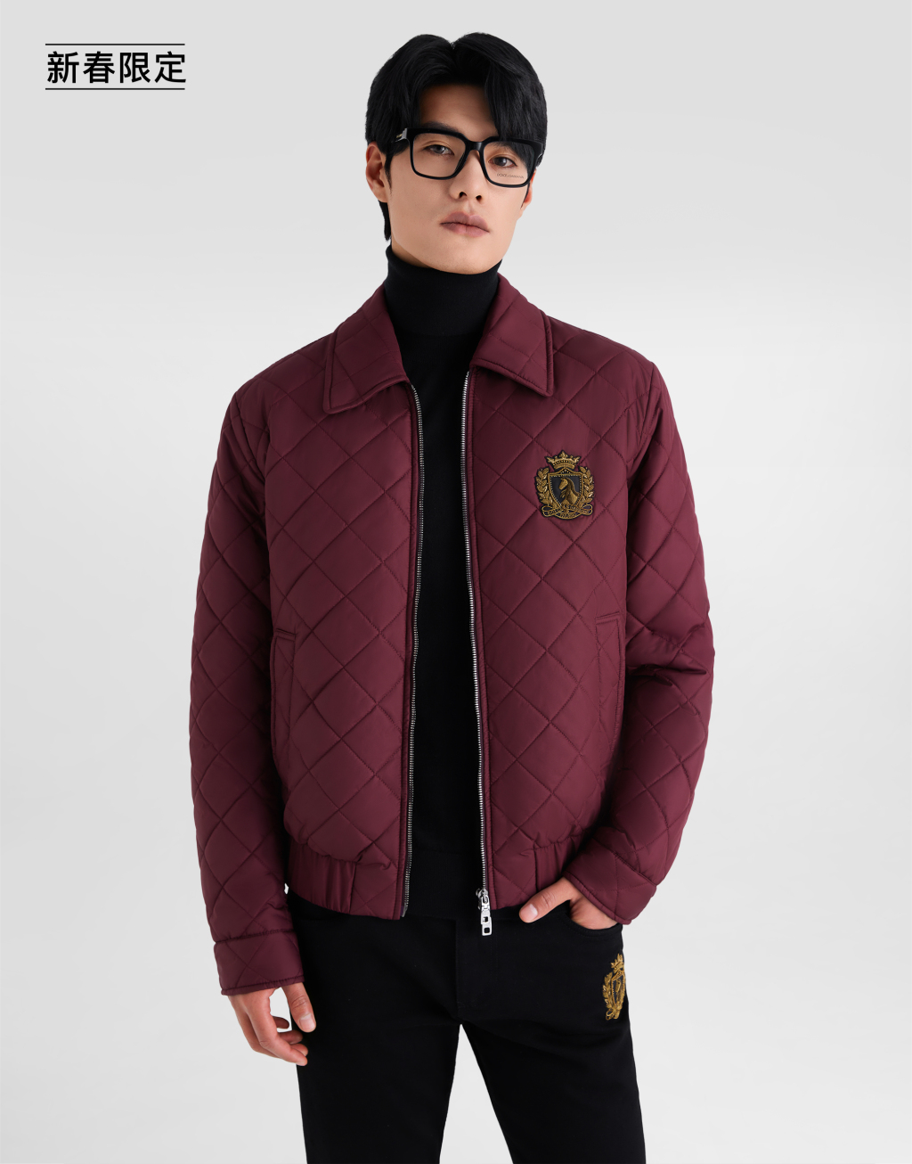 【新春限定】绗缝帆布夹克4