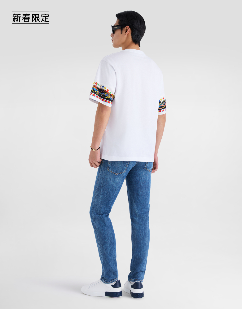 【新春限定】棉丝混纺印花 T 恤3