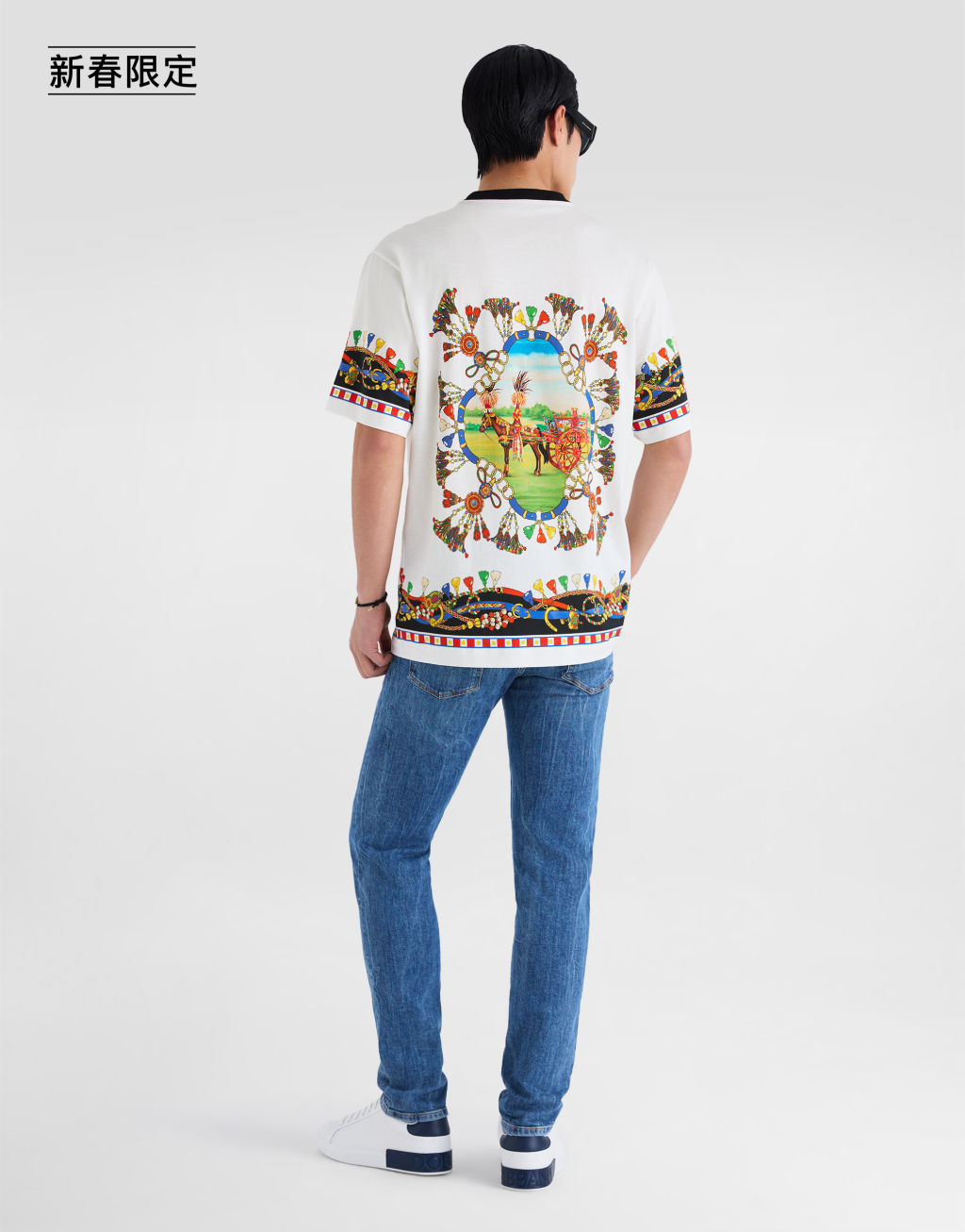 【新春限定】棉质印花 T 恤3