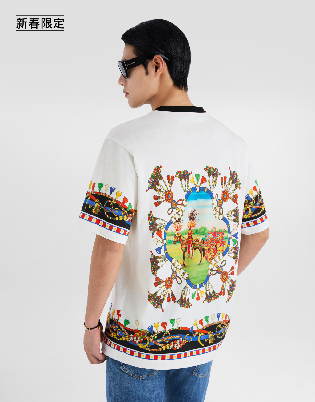 【新春限定】棉质印花 T 恤5