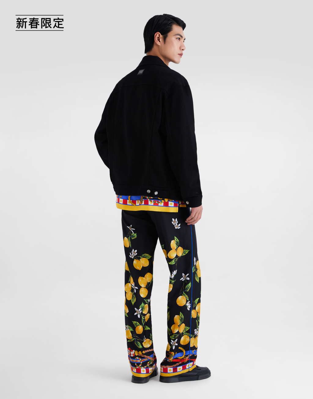 【新春限定】印花真丝斜纹衬衫3