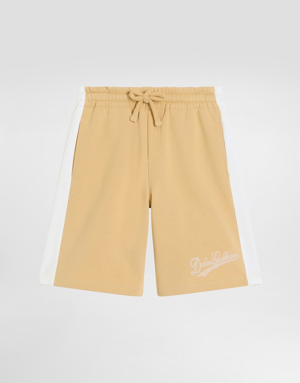 印花抓绒百慕大短裤1