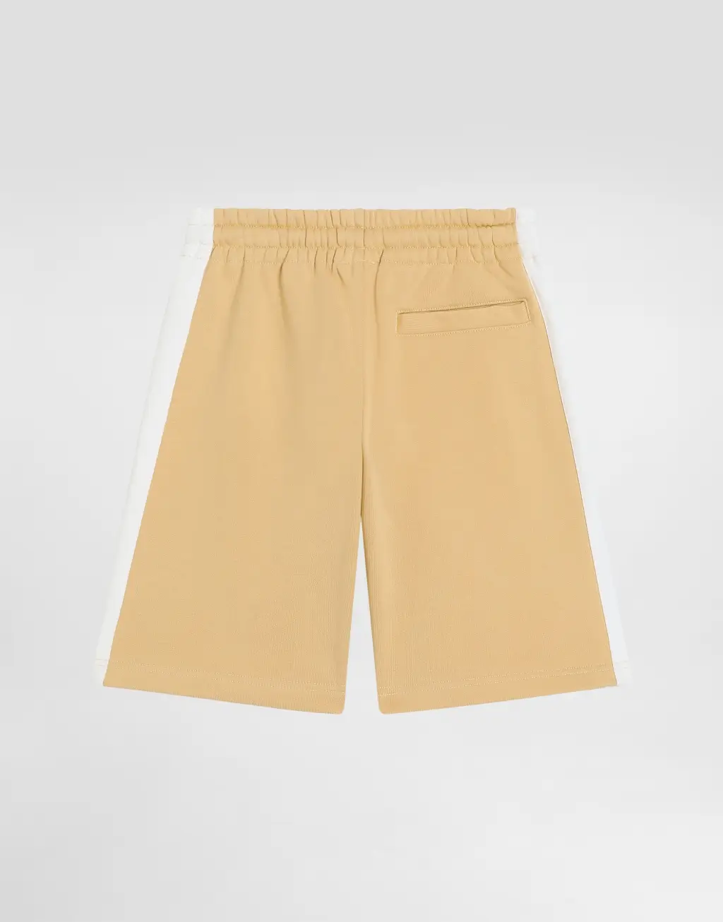 印花抓绒百慕大短裤