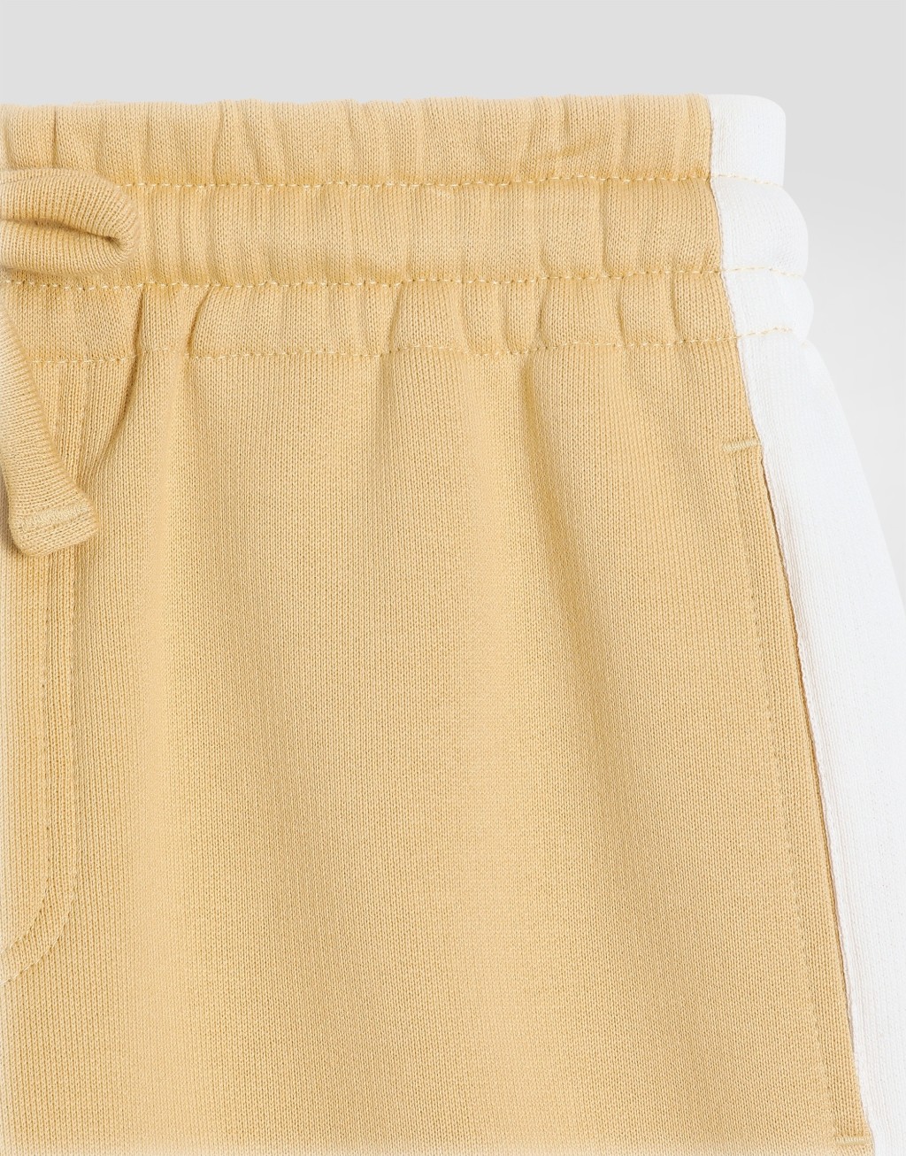 印花抓绒百慕大短裤4