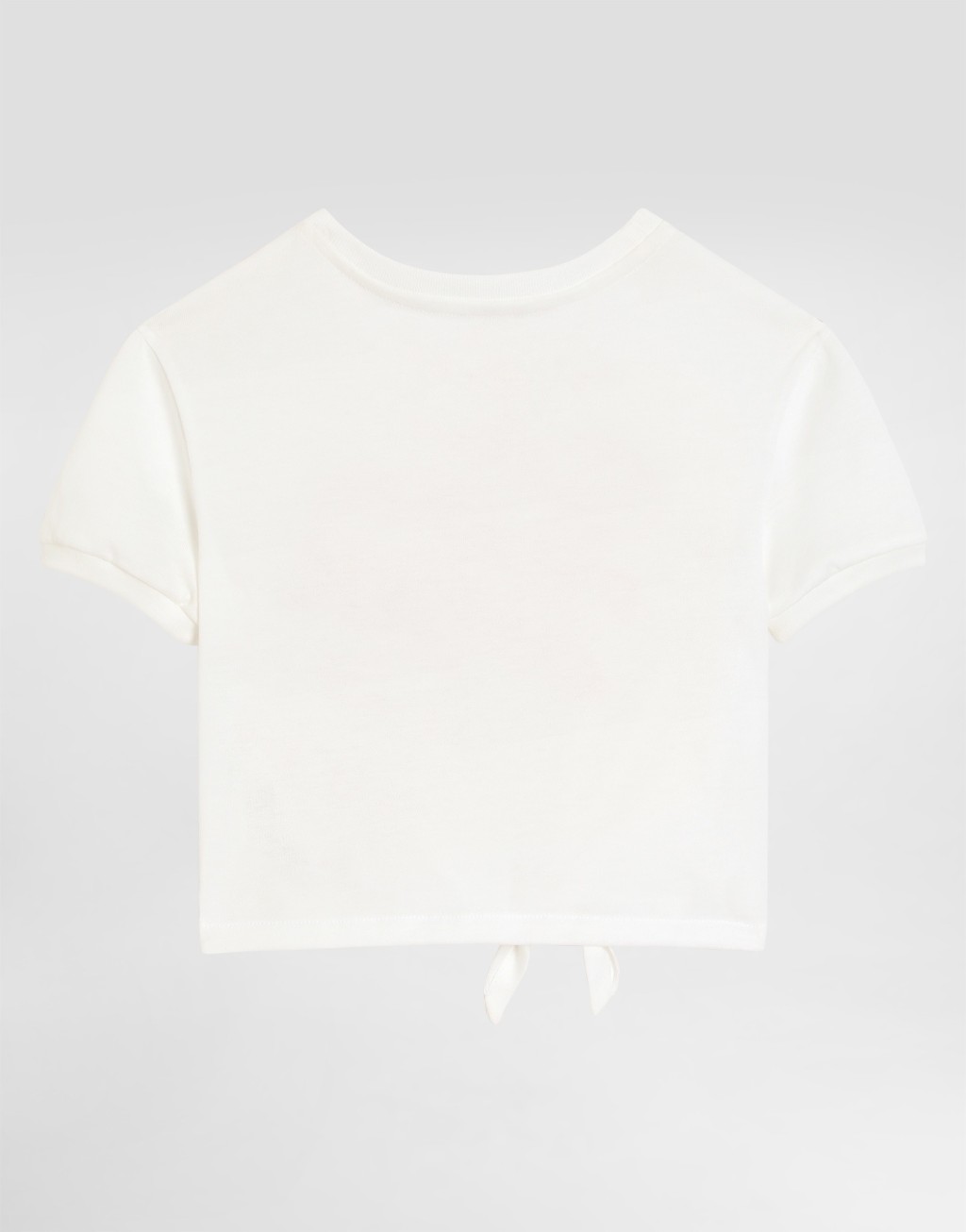 印花配毛巾绣弹力棉T恤2