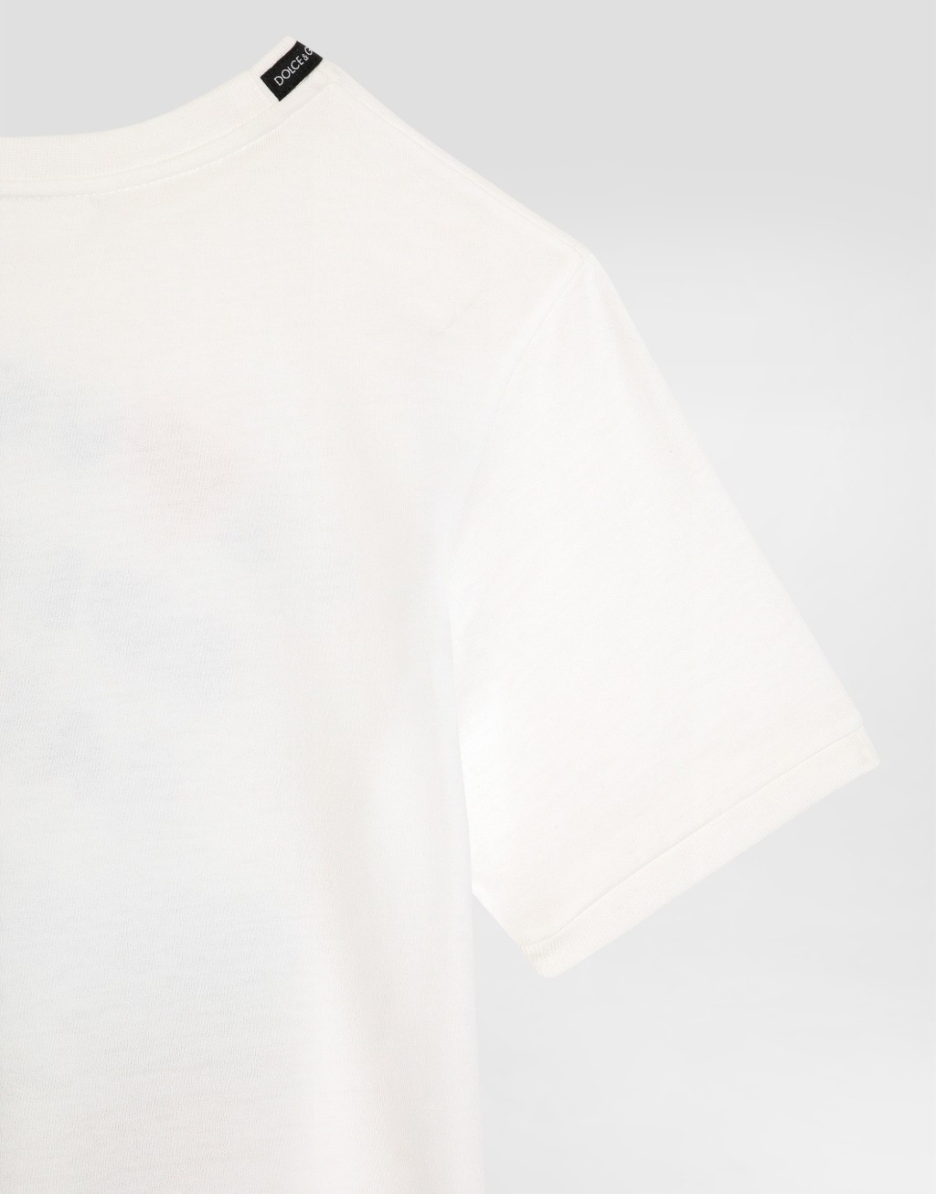 明信片印花弹力棉T恤4