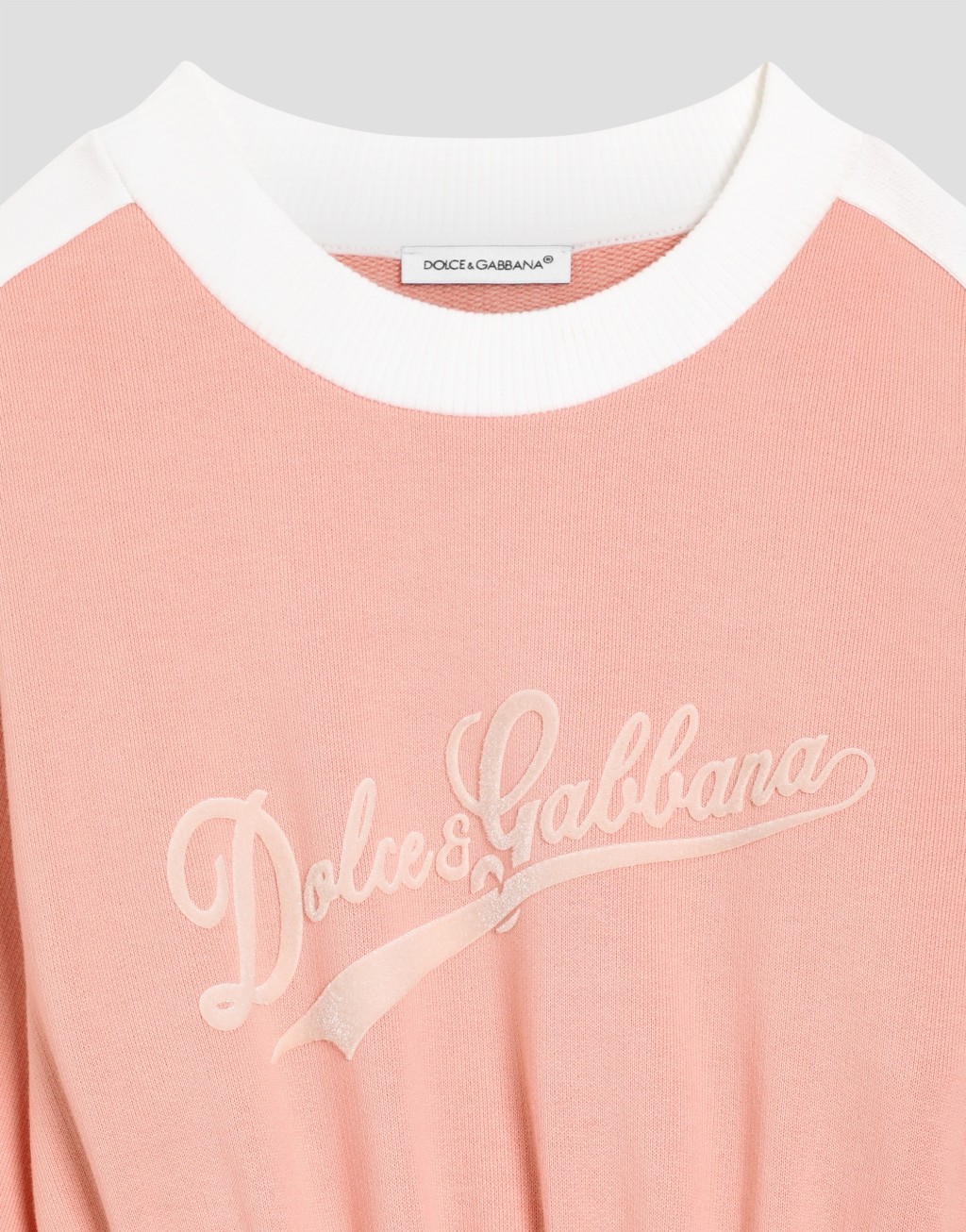 印花抓绒连衣裙3