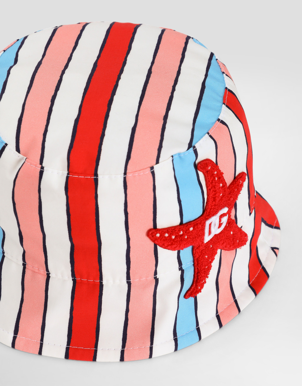 条纹府绸渔夫帽3