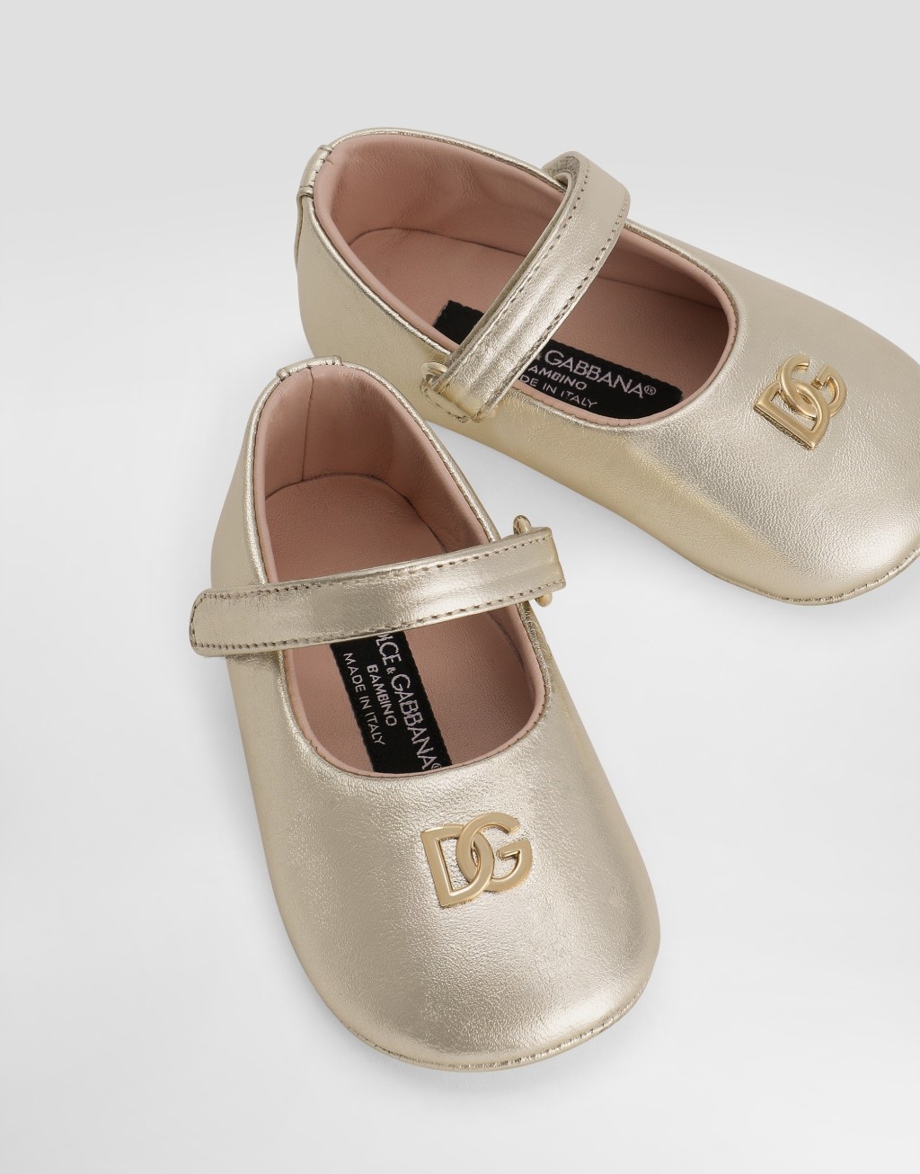 漆皮纳帕羊皮芭蕾舞鞋4