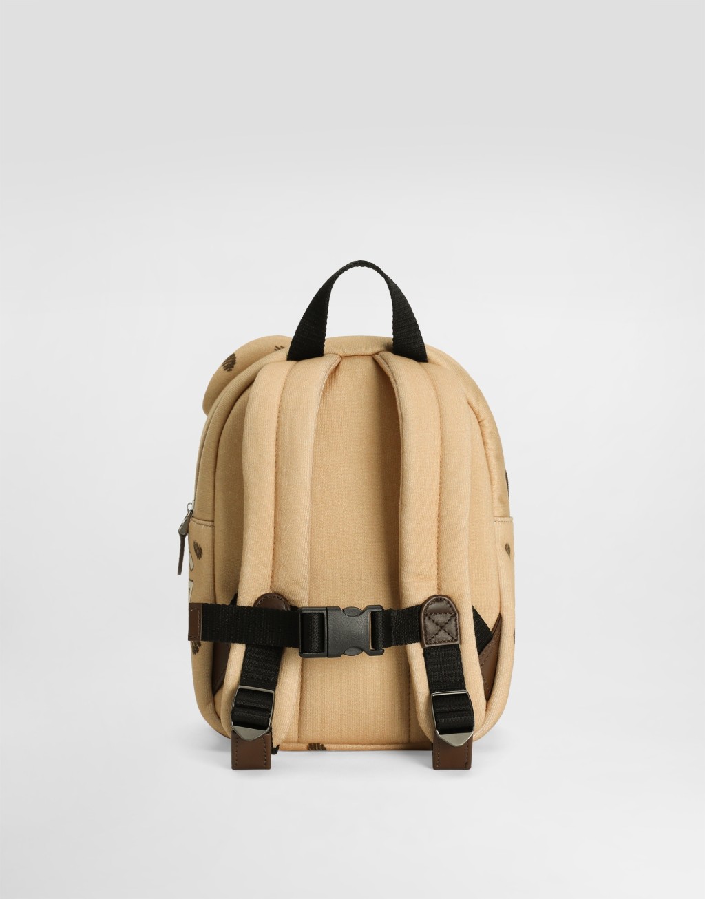 泰迪熊印花抓绒背包3