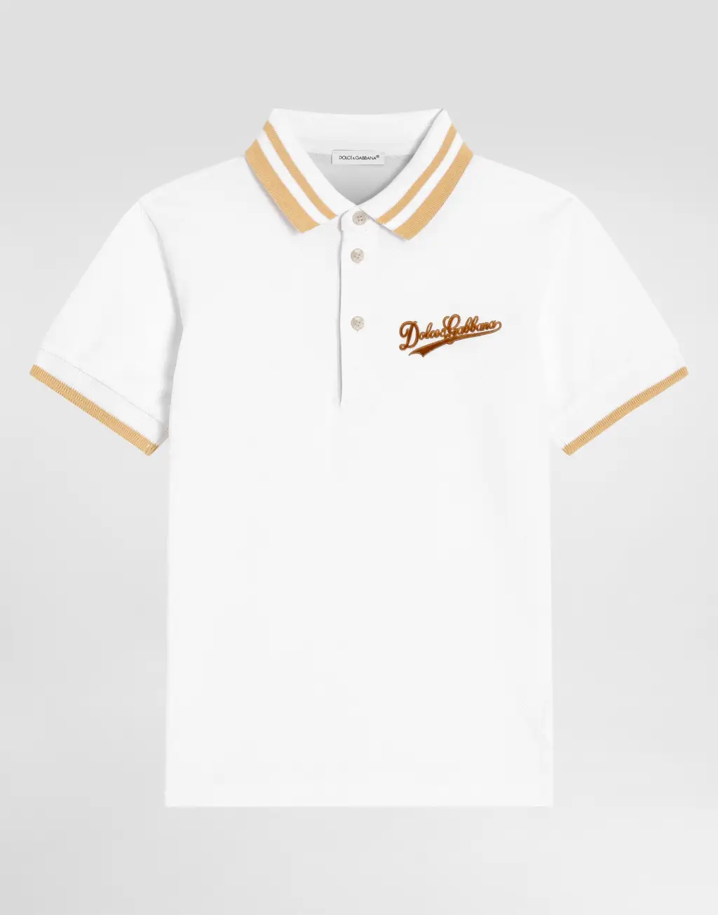 印花珠地 Polo衫