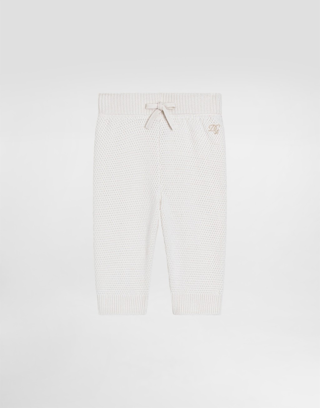 芝麻点针织长裤1