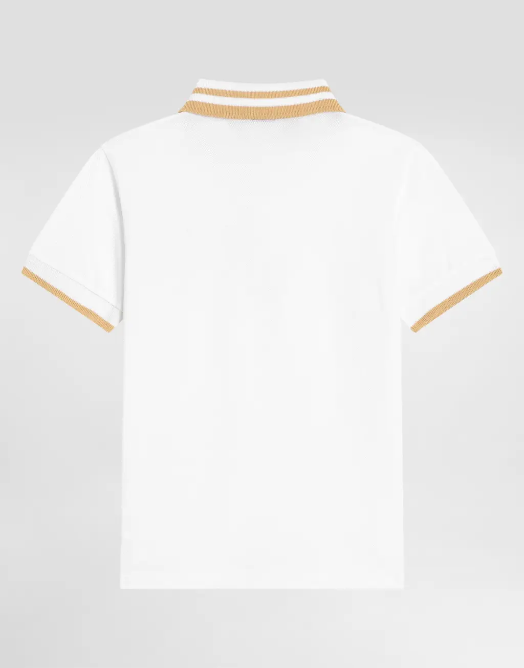 印花珠地 Polo衫