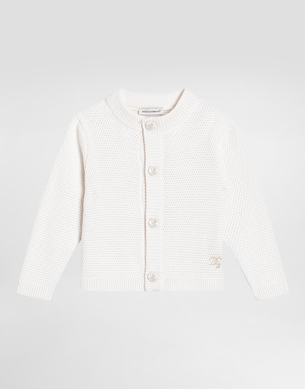 芝麻点棉羊绒针织开衫1