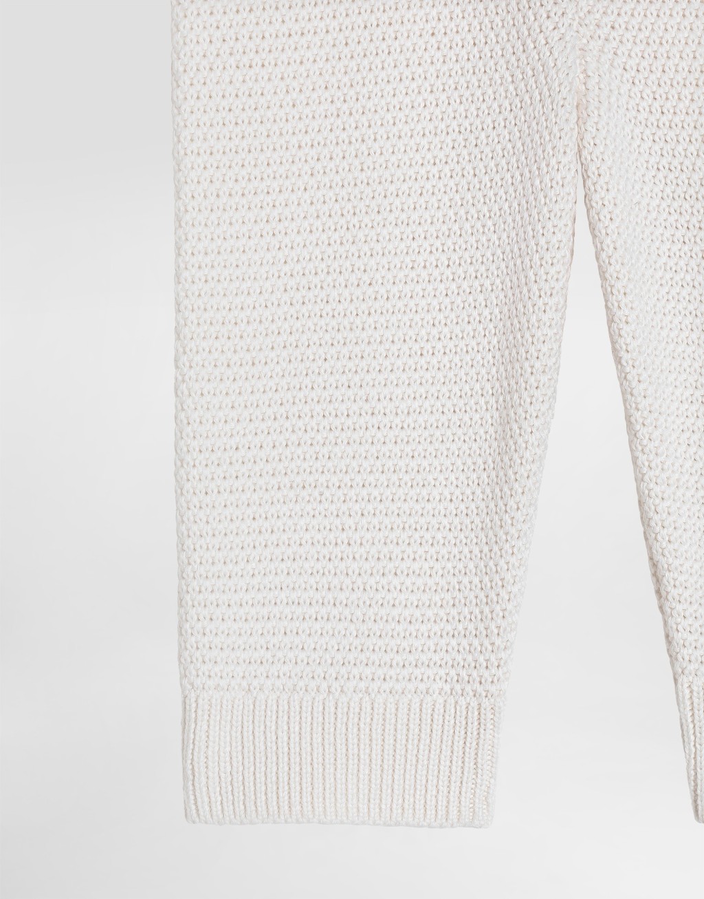 芝麻点针织长裤4