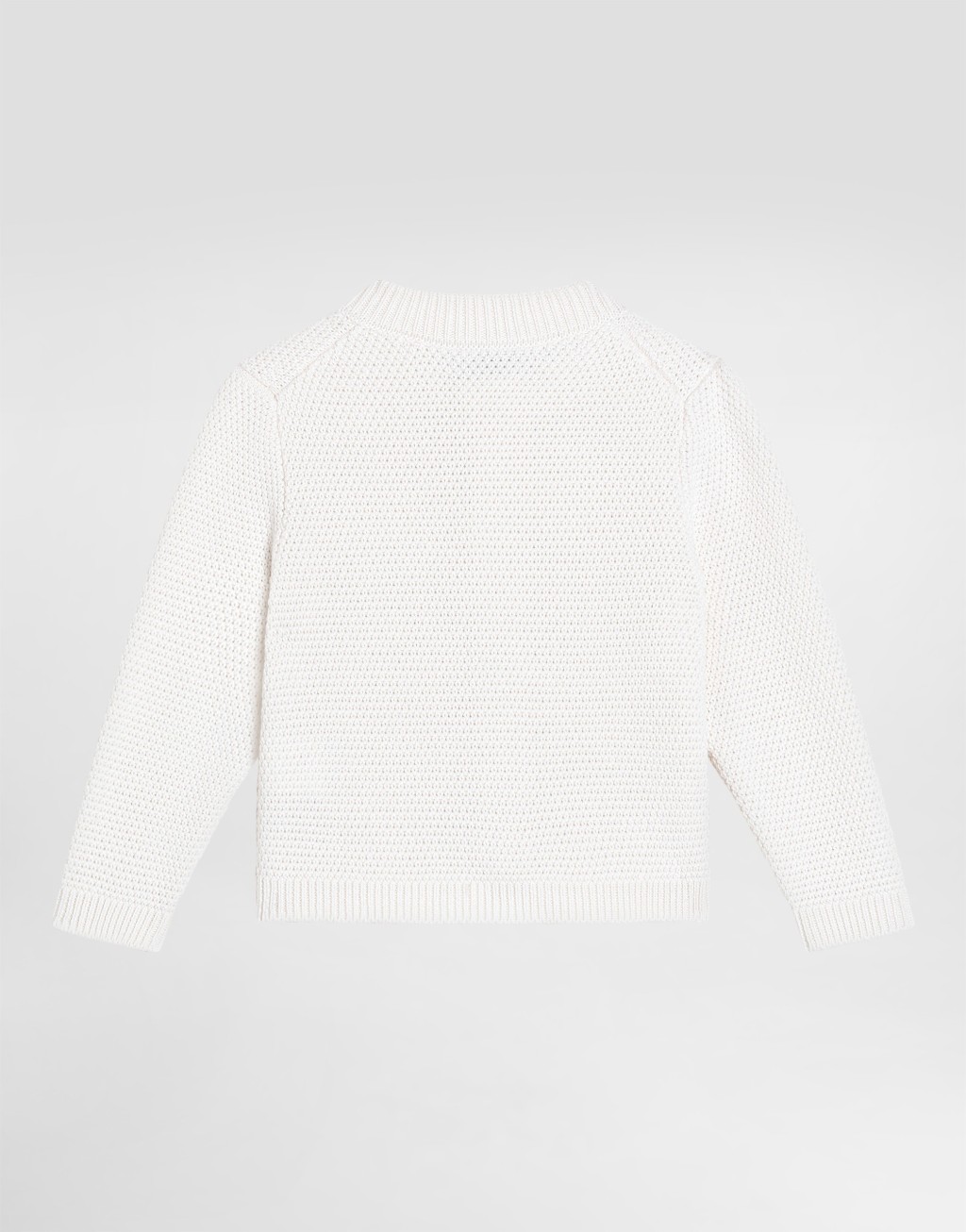 芝麻点棉羊绒针织开衫2