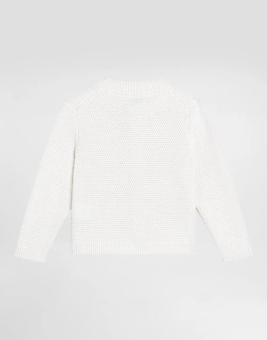 芝麻点棉羊绒针织开衫