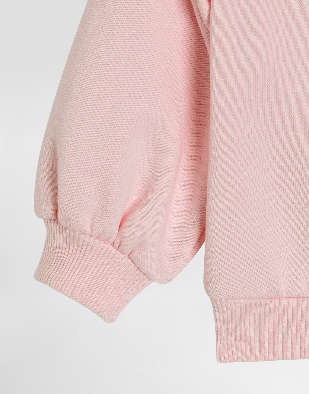 豹纹印花配蝴蝶结连帽卫衣3