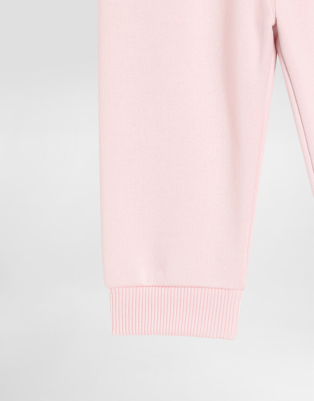 豹纹配蝴蝶结抓绒长裤4