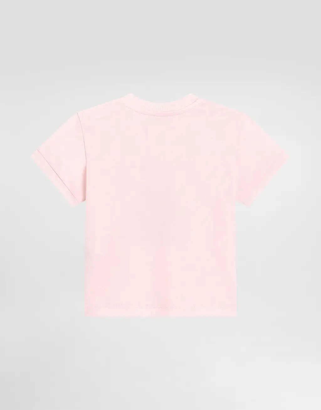 豹纹印花配蝴蝶结弹力棉T恤