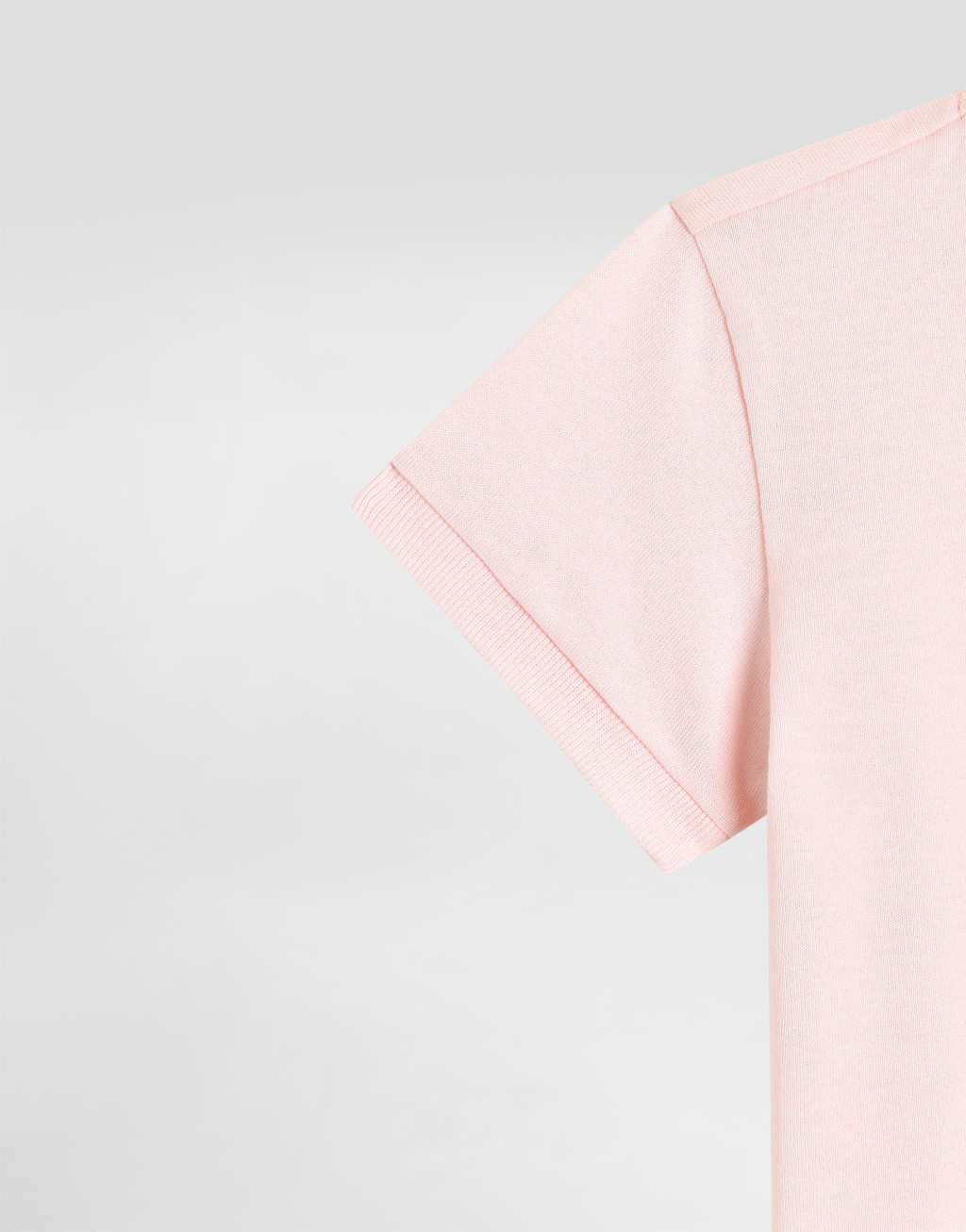 豹纹印花配蝴蝶结弹力棉T恤4